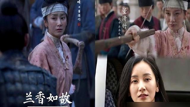 《兰香如故》里谭松韵一人撕两角，转头第三次把闺蜜塞进组。

哭戏摔戏上热搜吵翻了天，观众正盯着女主，董晴提着斧头砍仇人惊喜空降。俩人戏里零同框，戏外却是九年三搭。

从《最好的我们》到《我的山与海》，董晴从电子厂流水线演到古装县丞之女，谭松韵从耿耿演到许兰香。

董晴结婚，谭松韵在台下接捧花。谭松韵