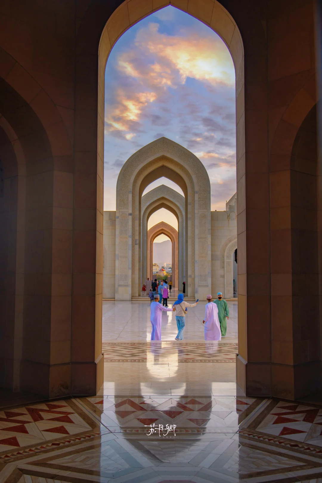 免签+直飞‼️很多人都没听说过的中东秘境