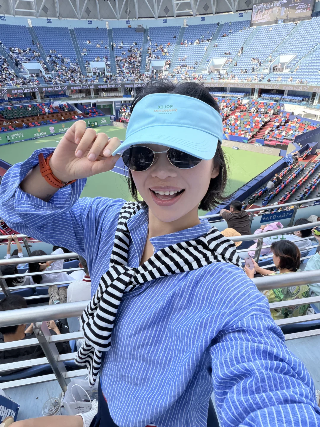 上海大师赛🎾你的兵来了！🐧周边也通通拿下