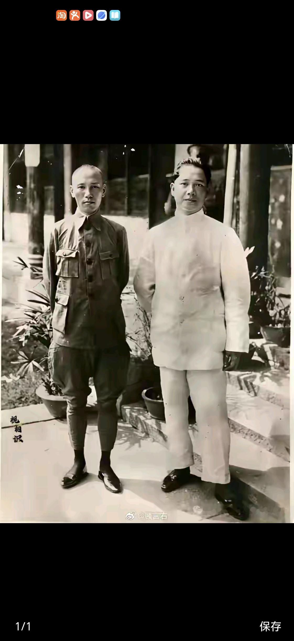 就汪兆铭这种长相，谁渲染他是民国第一美男的，比翔宇公差远了。