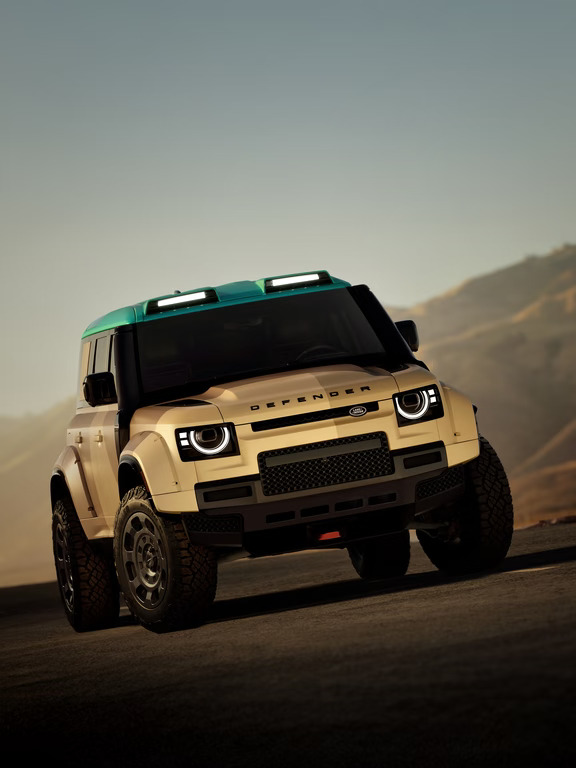 把达喀尔赛车做成公路车 | Defender Dakar
