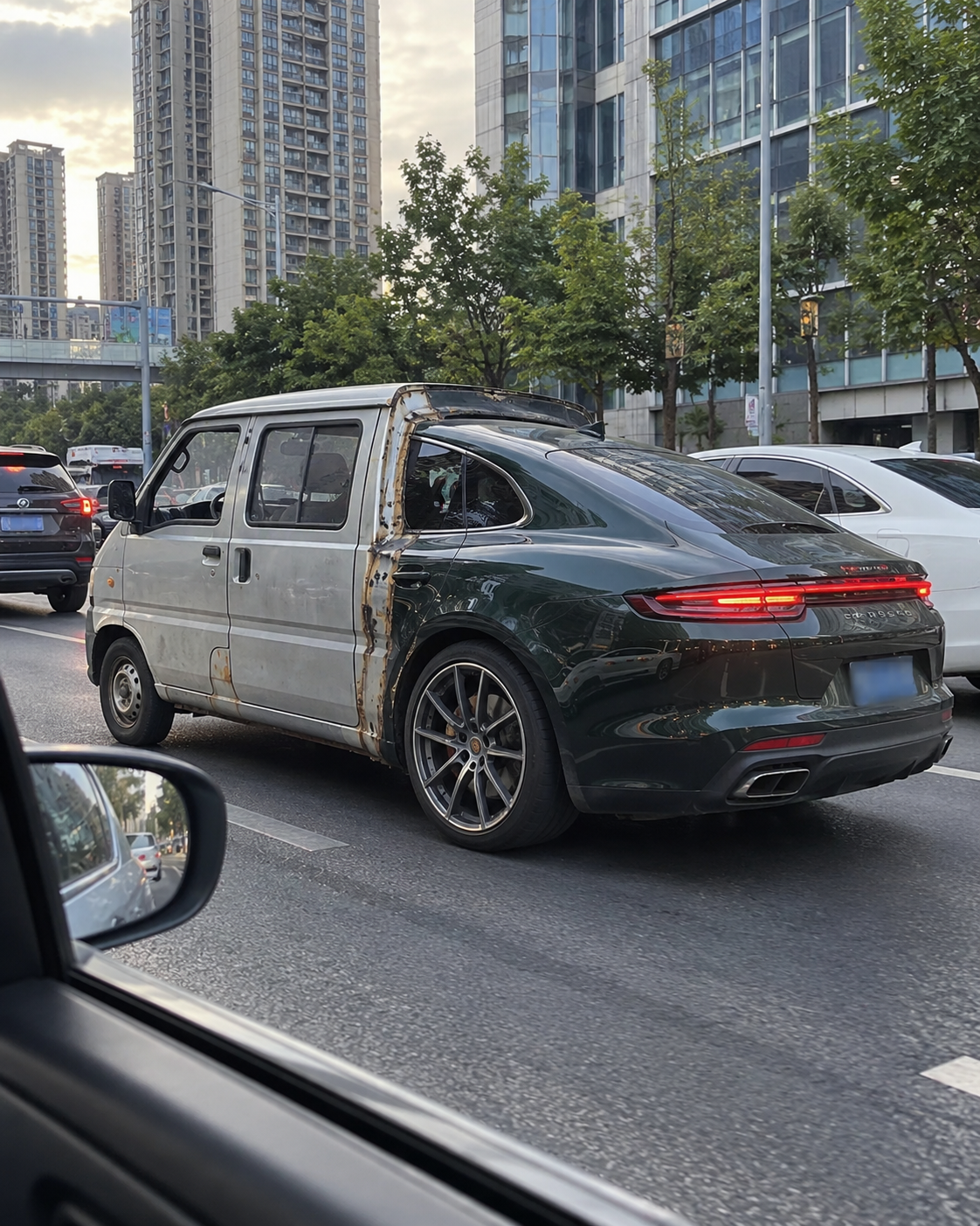 五菱的脸，保时捷的命