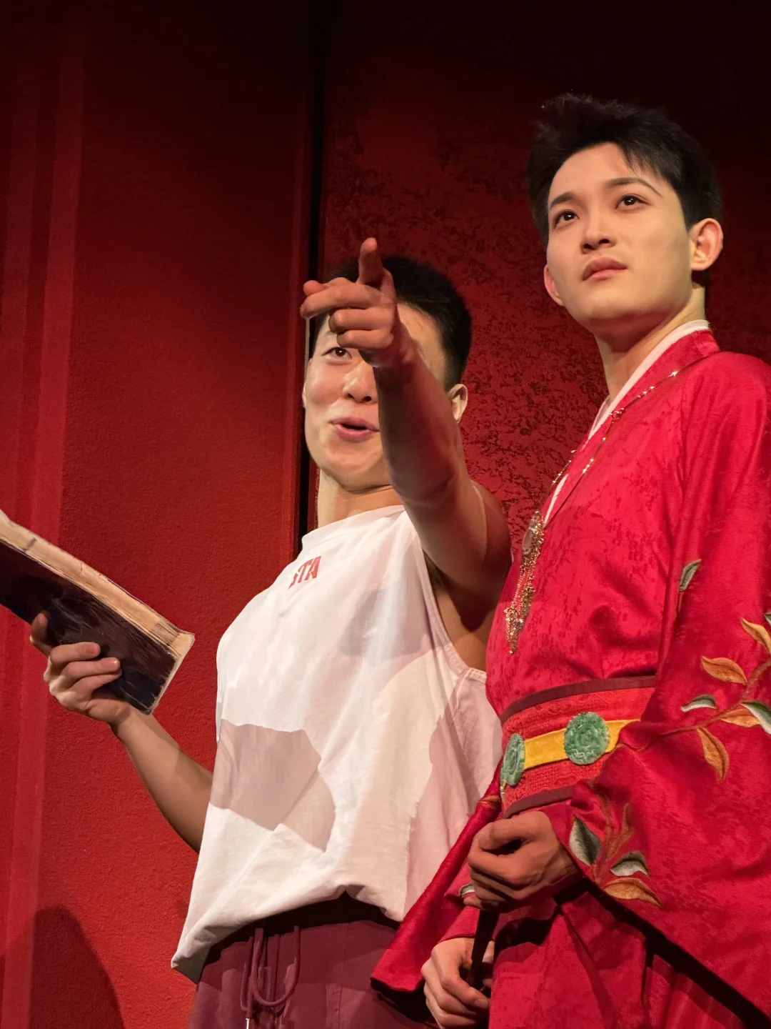 红楼梦戏剧幻城今晚｜的演员们表现力好强