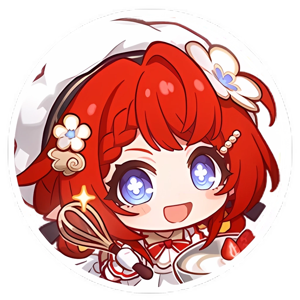 『缇宝×万敌』V3.1大月卡头像｜高清修复