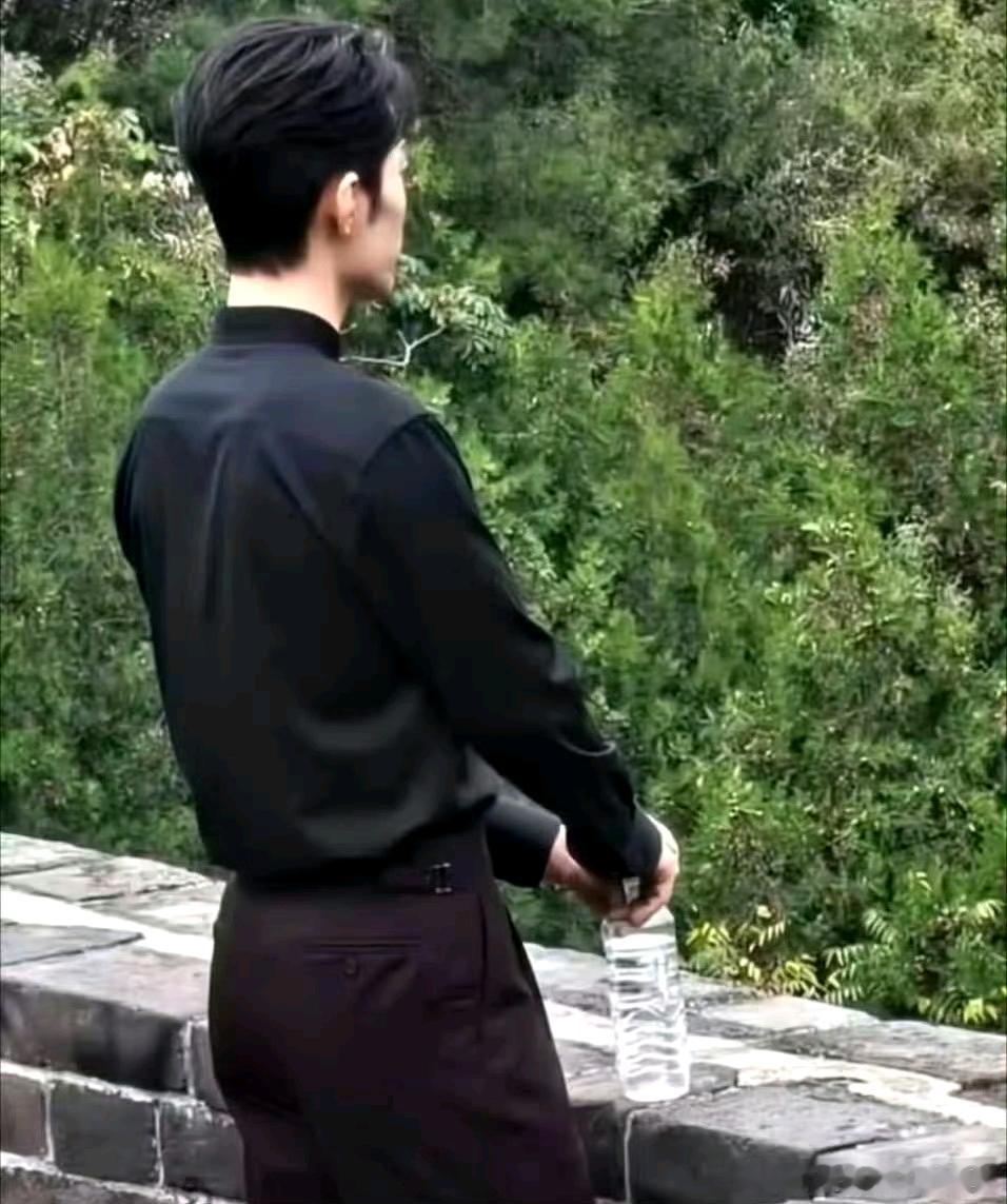 昨天，肖战虽然缺席了大湾区演唱会，可是肖战这个路透图真的是帅呆了呀！
看了多少遍？肖战这个背影真的是太挺拔了！太帅了吧！一看就是大明星啊！实名羡慕昨天能够在长城上和肖战遇见的人，这个距离真的是很近呐！肖战 
都来说一说你们觉得肖战帅不帅呢？