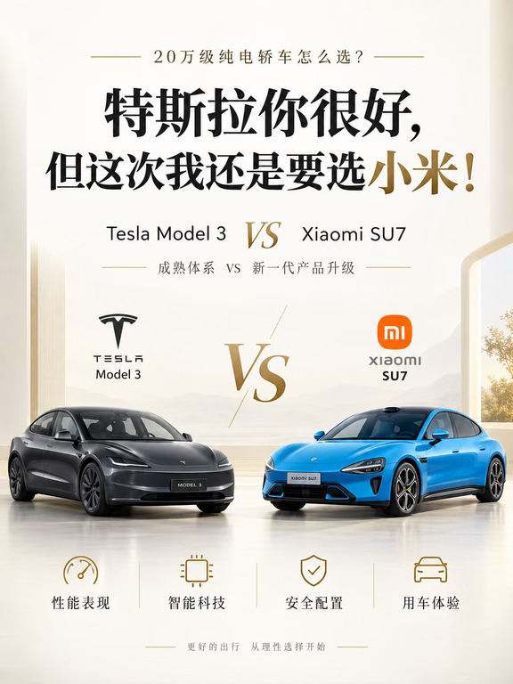 为什么越来越多人开始考虑小米SU7？