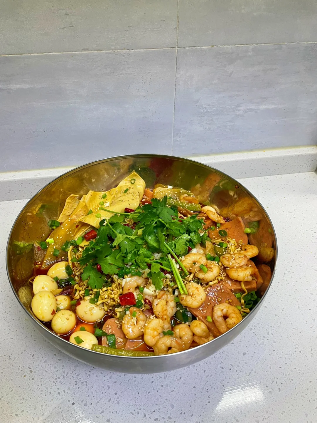 超入味的家庭版冒菜，超香超下饭🤤