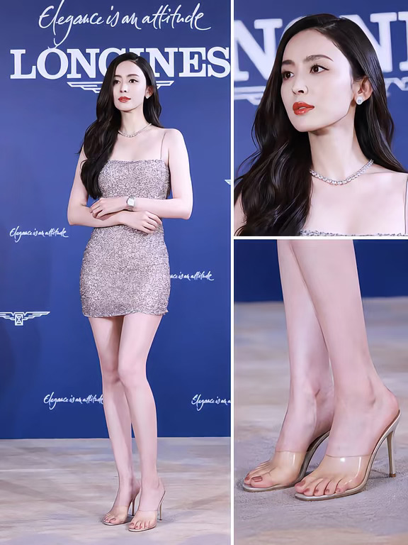 古力娜扎真是从头美到脚