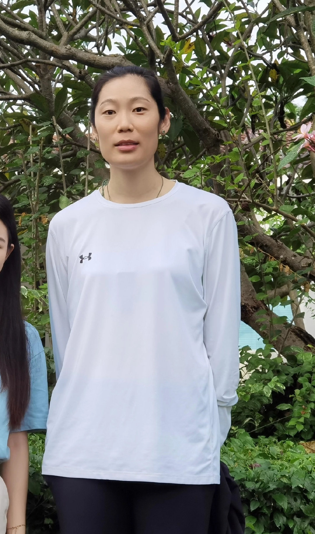 #朱婷小小婷[超话]#  
白T婷时隔2年再次返场 你为何越长越美！
​