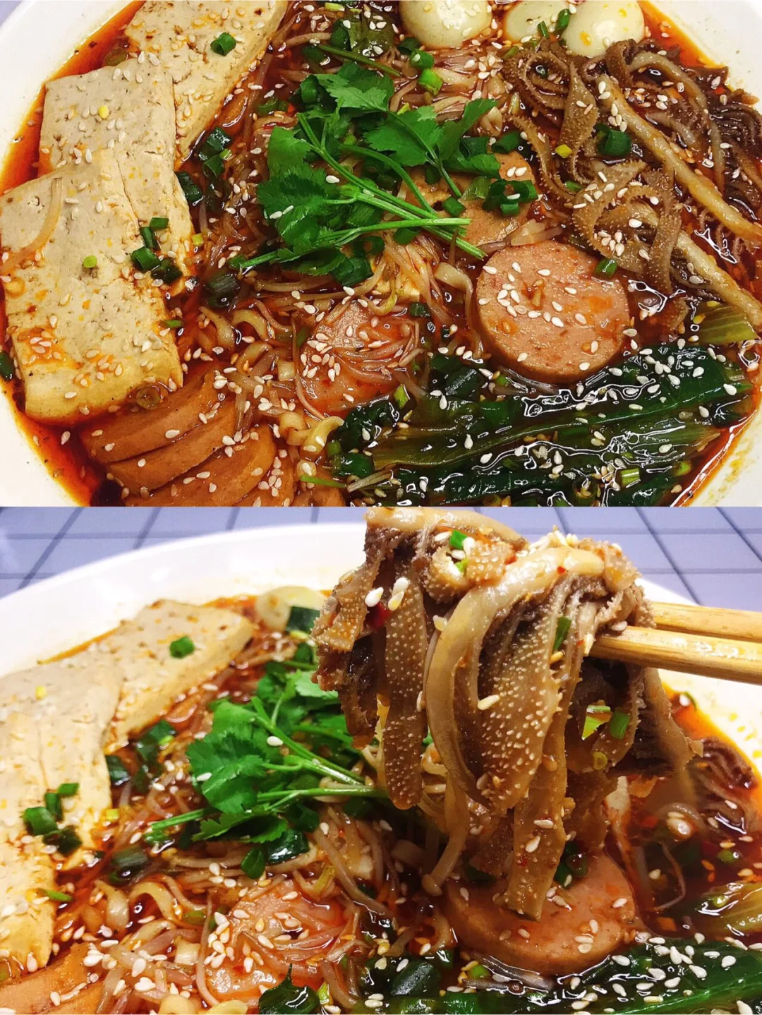 ㊙️冒菜这样做，好吃到汤都喝完！