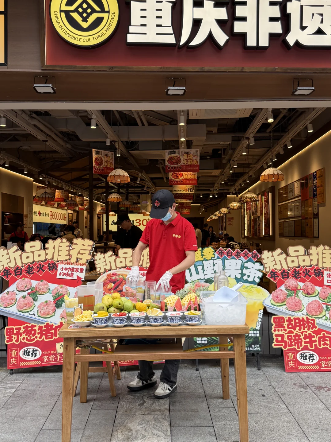 观音桥！明星都来的老火锅真的不一般！