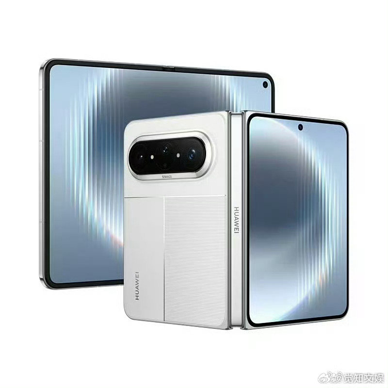 【#苹果折叠屏华为PuraXMax差价#】同为阔折叠，苹果iPhone Duo起售价15999元，华为Pura X Max起售价10999元，同存储版本差价5000元，顶配差距更拉大到12500元。 ​​​