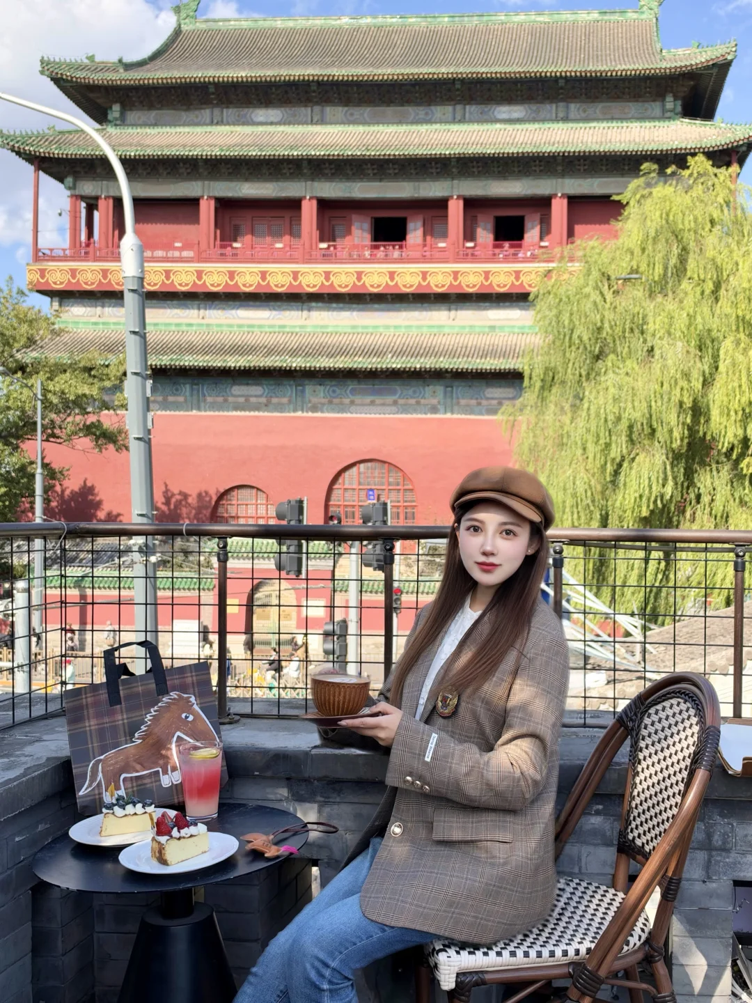 🍂北平的秋｜在鼓楼找到适配露台已拍✅
