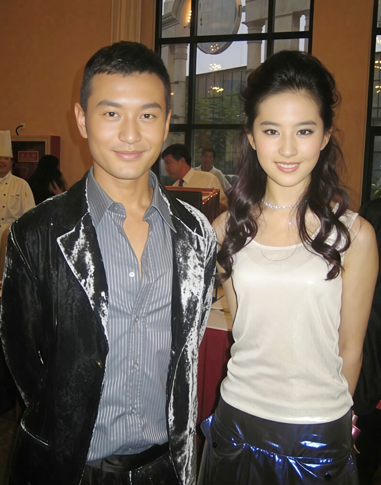 黄晓明为抢杨过角色特意晒黑，结果被金庸当面骂像流氓。
05年拍《神雕侠侣》，他为了贴合杨过的江湖气，特意晒了大半个太阳黑了好几个度，磨了张纪中好久才拿下这个角色。
结果演出来完全不对味，前期张牙舞爪太浮夸，对着小龙女的状态看得金庸直皱眉头，说他像在勾引师傅，半点儿没有杨过对师父的庄重感。
对比