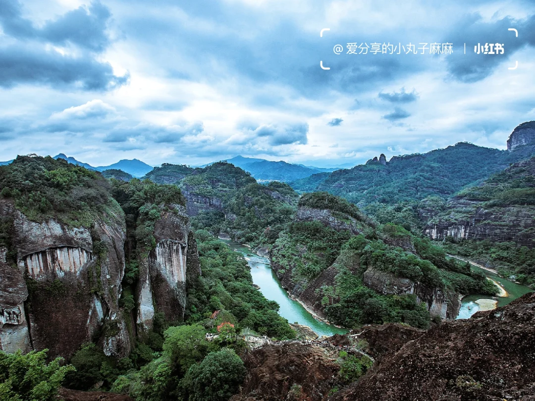 倒计时50天❗️武夷山碧水丹山免费，等你来