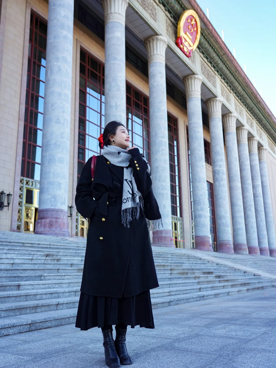 人生建议：拍完这18张图再离开人民大会堂！！！