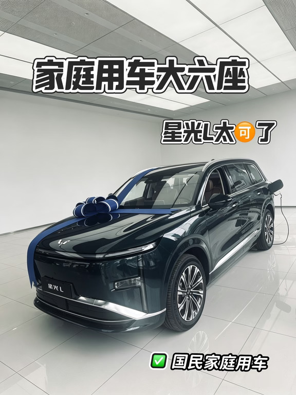 买星光L太对了！家庭用车
