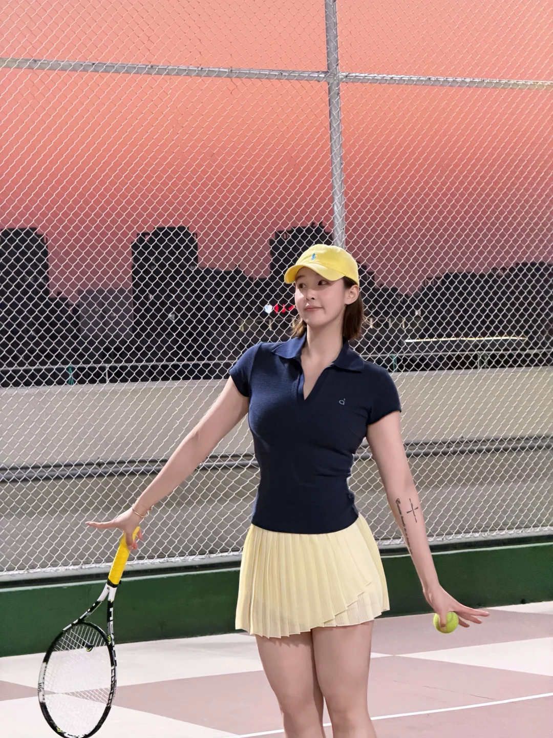 Tennis Day｜今日网球穿搭