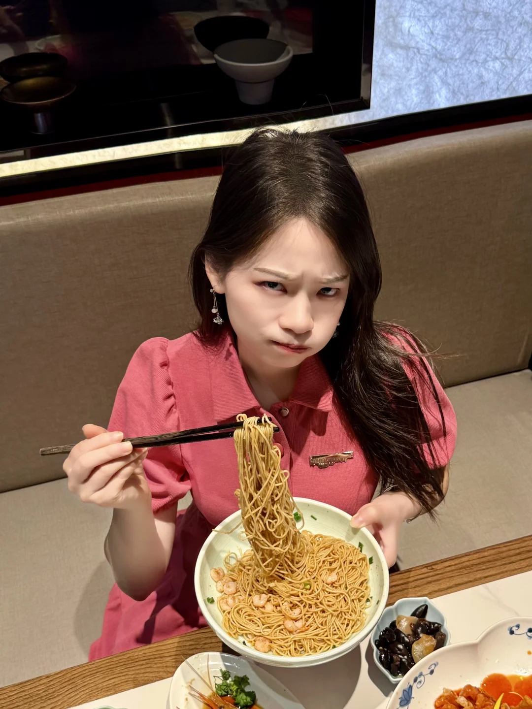 和闺蜜的下班小聚
