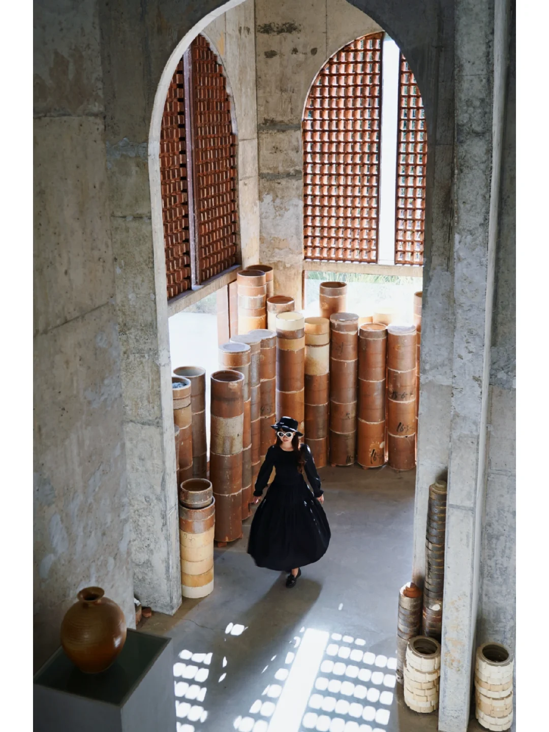 景德镇的免费柴窑，也太好拍了吧！