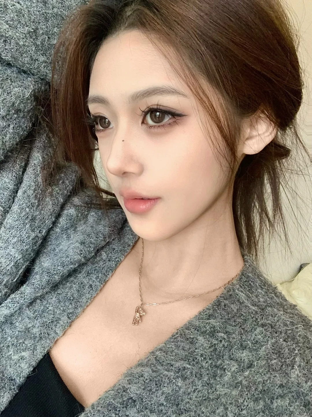 这个毛流感眉毛真的太戳我了