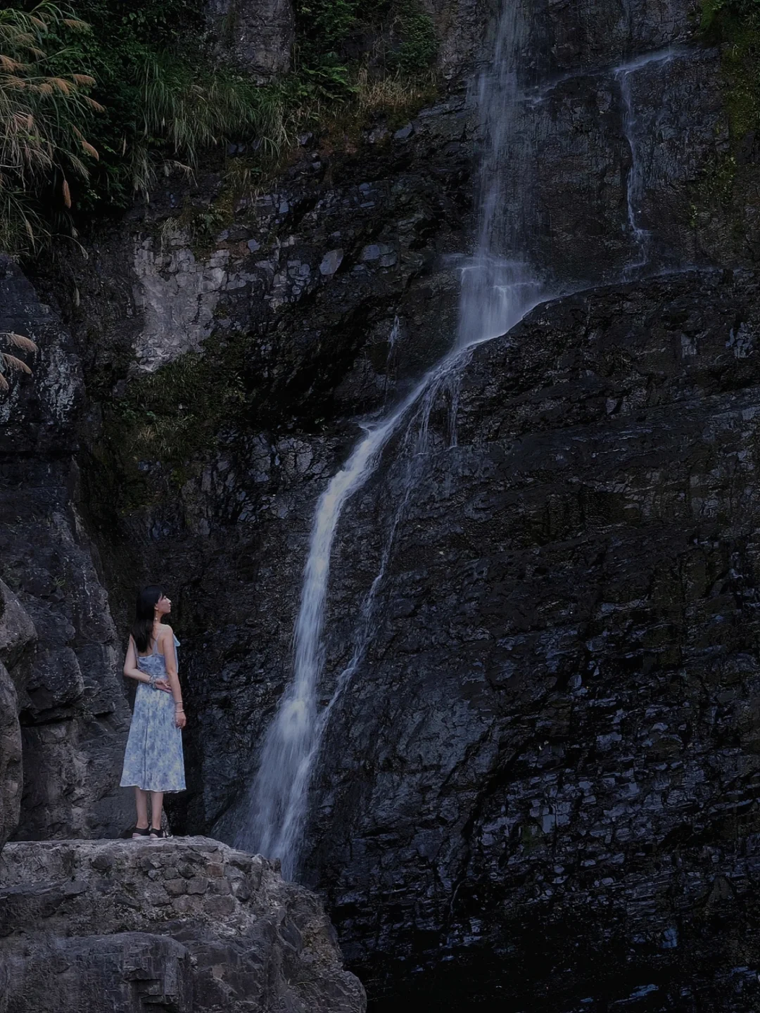 浙江丽水旅行｜大龙门景区，飞流直下见瀑布