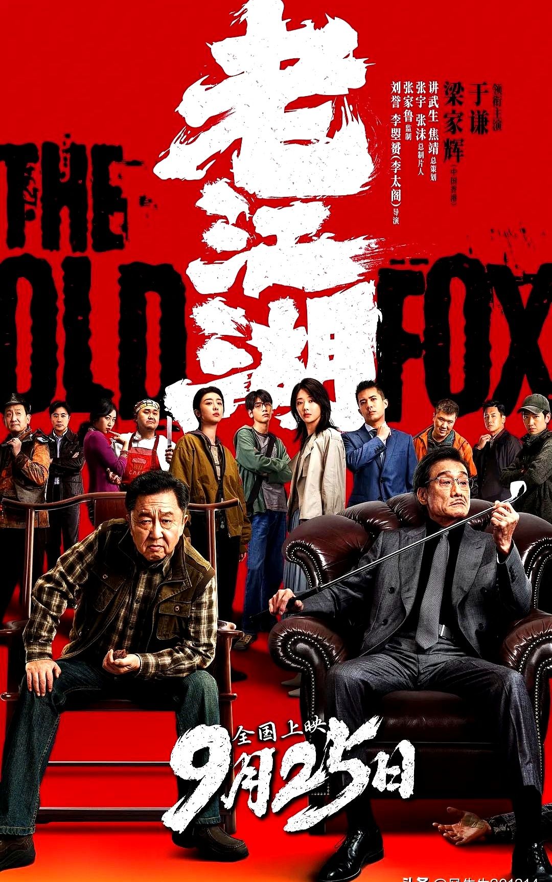 一个快拿退休金的老警察，死死盯上了大集团的董事长。

这两只老狐狸一碰面，没动一刀一枪，眼神先杀了个来回。由于谦和梁家辉联手攒的这部老江湖，硬是把一出失窃案演成了黑色幽默。

于谦演的井有正眼看就要脱下警服，偏偏咬住案子不松口。顺藤摸瓜查下去，线索全砸在明典集团老板边居寒的脸上。一黑一白，两个在社会