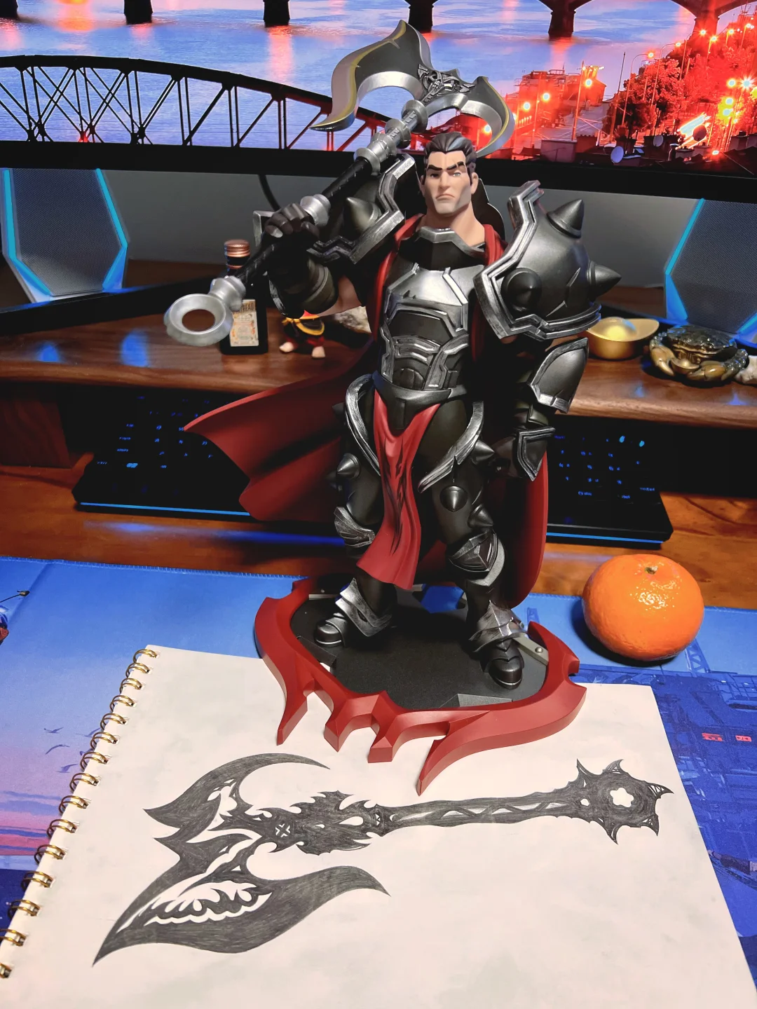 懦弱之举！我绝不姑息！今天依旧是爆改原型系列，德莱厄斯的无情铁斧！