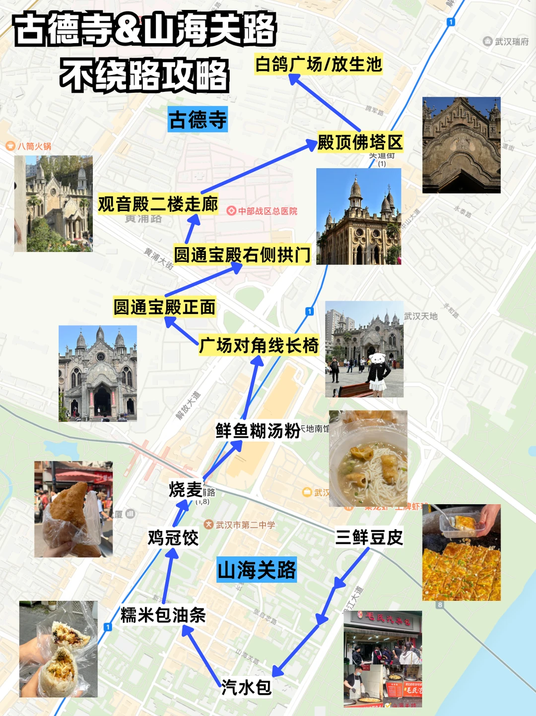 古德寺&山海关全攻略 | 附打卡点