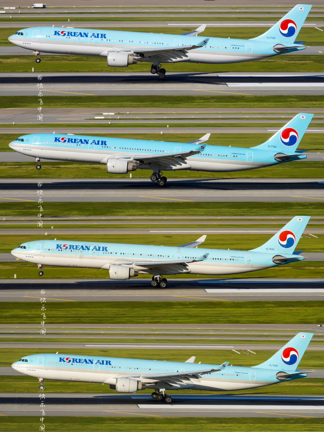 大韩航空“老黄牛”，是A330-300吧❓