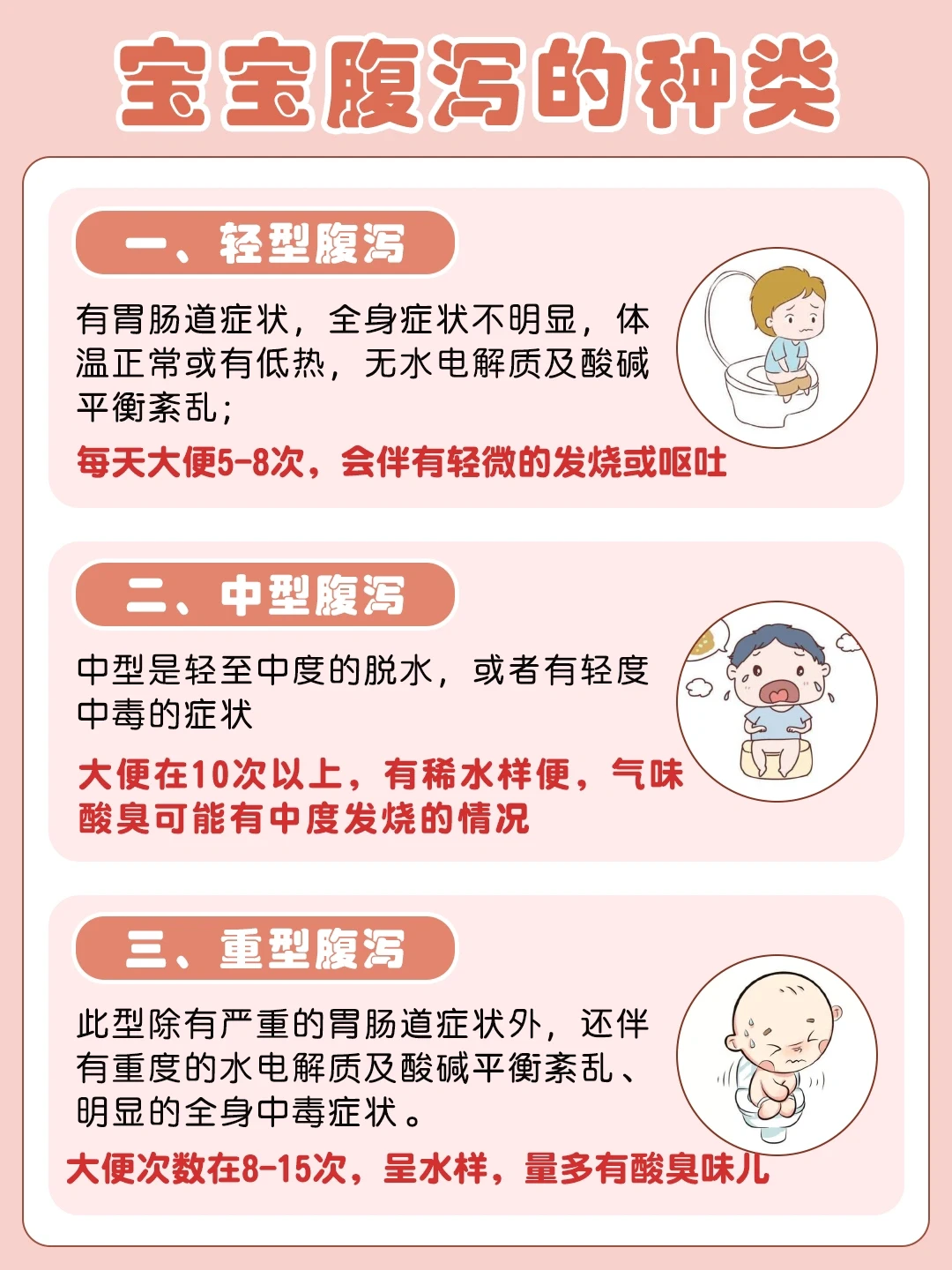 春季宝宝肚肚不适 腹泻❓要学会预防才是关键