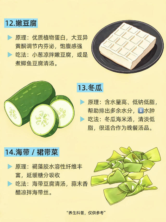 控糖必看！适合糖友的28种食物，日常照着吃！ ​
