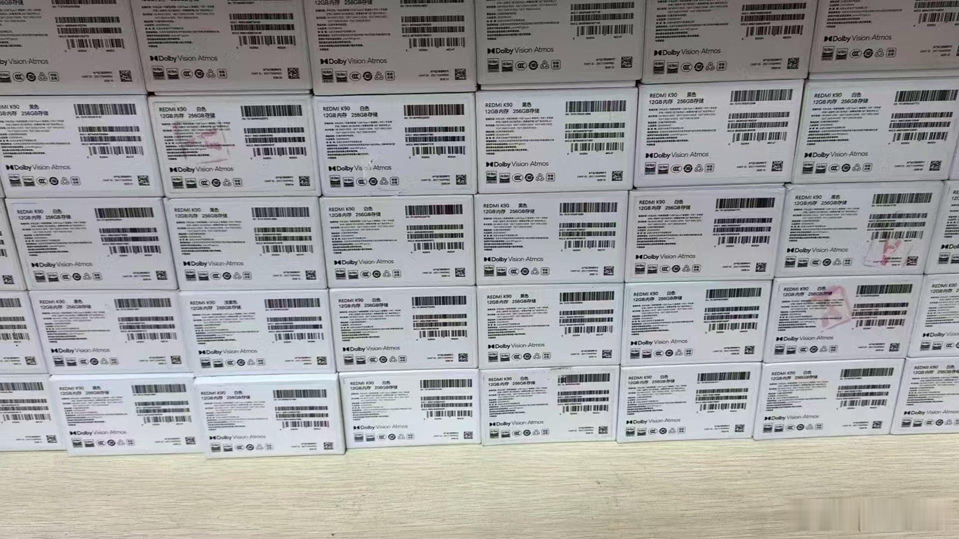 红米K90 12+256 全套 
在保仅激活
 2xxx🉐 ​