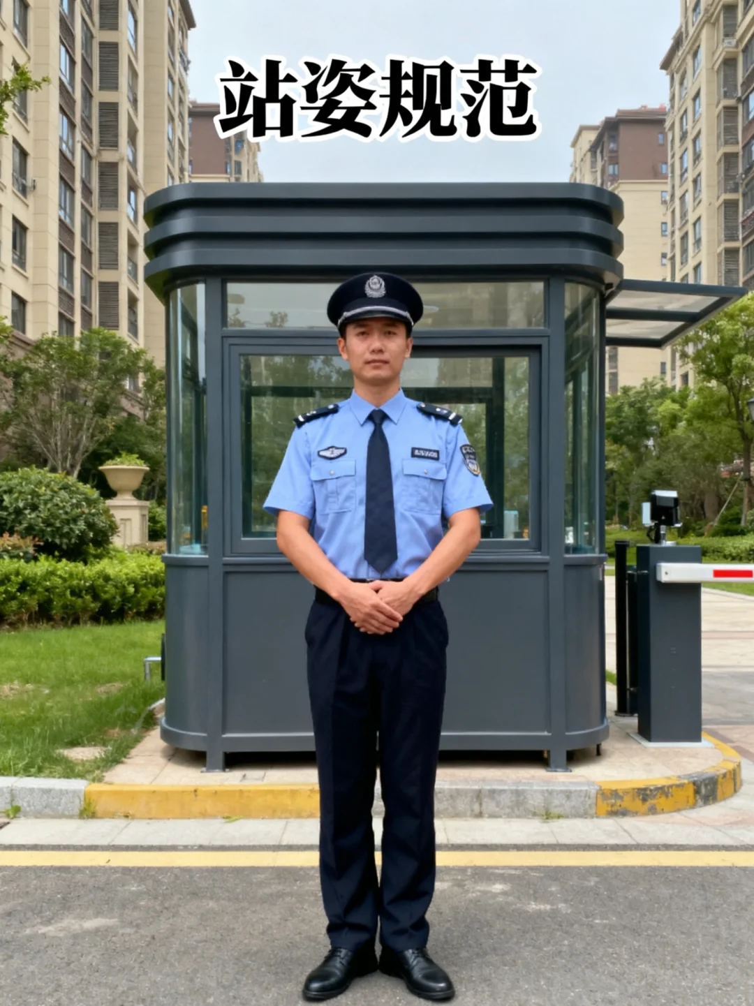 告别“潦草站岗”！物业保安礼仪进阶指南