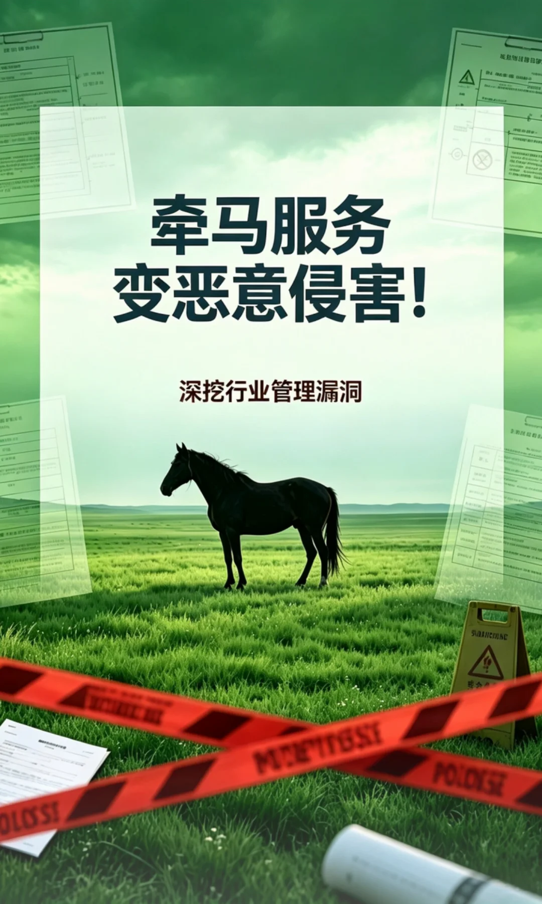 官方通报教练借牵马同骑猥亵游客