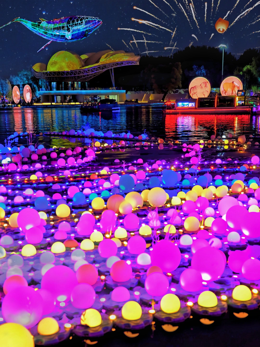 错过再等一年❗️朝阳国际灯光季美出新高度