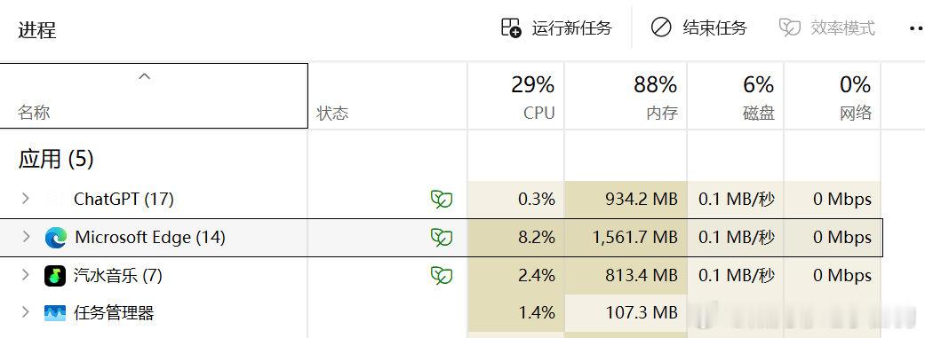 玩了三年游戏都没有内存压力，终于在AI时代的超长上下文面前坚持不住了
硬件暴涨是有现实需求驱动的，这么看短期内真没有缓解可能 ​