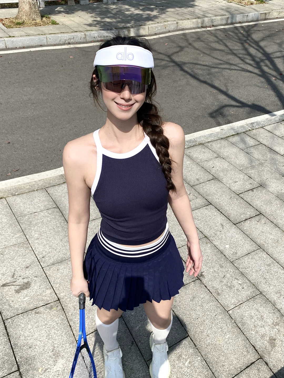 春日运动局｜网球女孩上线💙