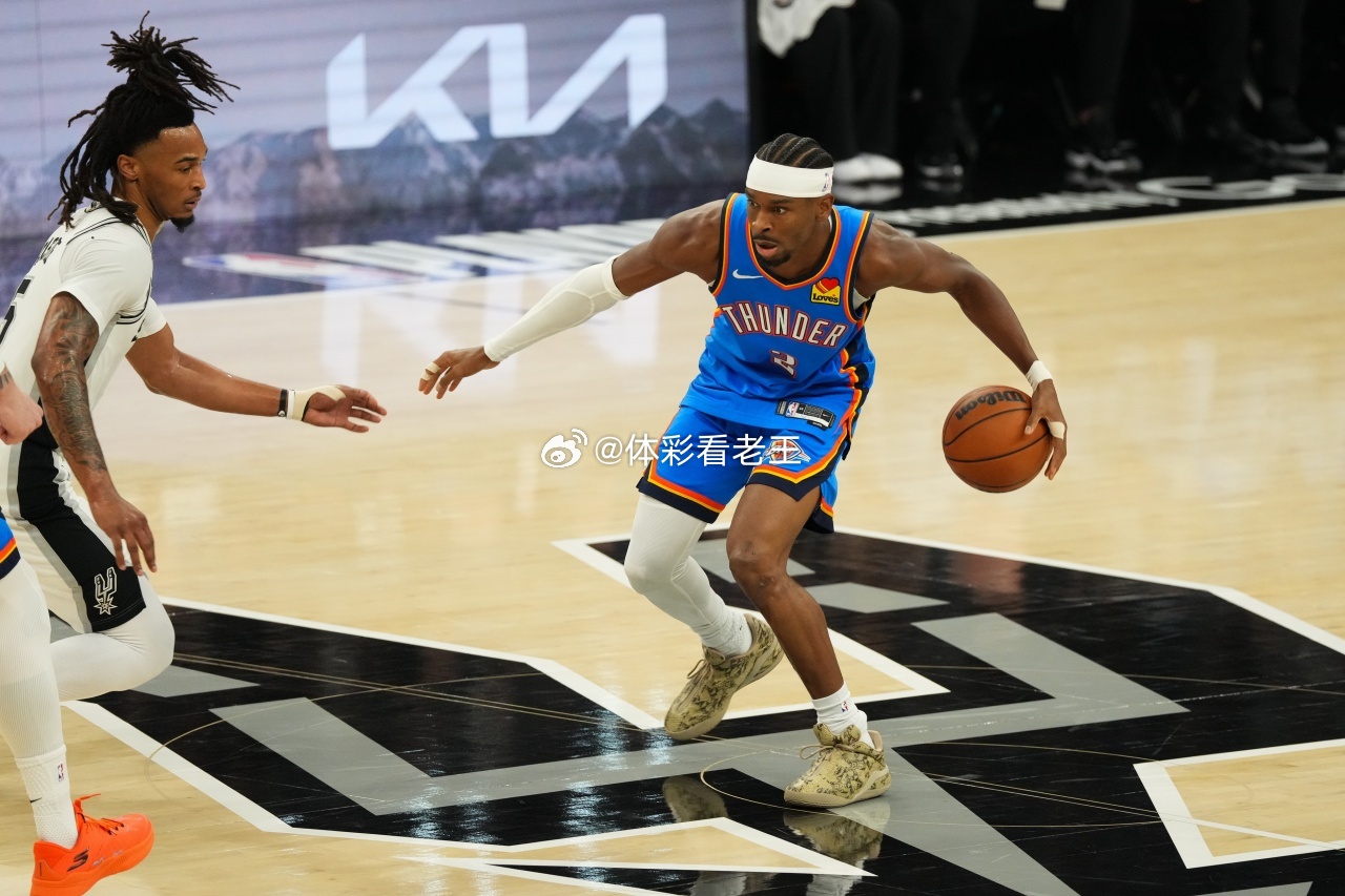 NBA季后赛西部决赛G4激战落幕，马刺103-82大胜雷霆，成功将系列...