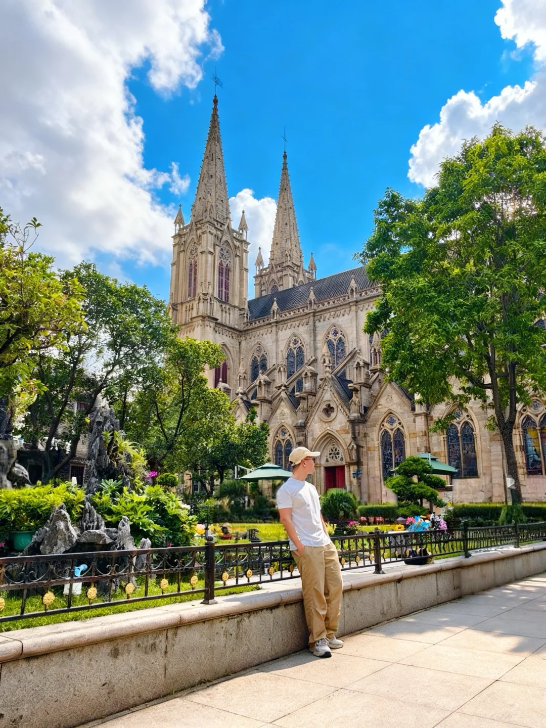 国庆游广州｜要留一天来逛逛大教堂+沿江西路