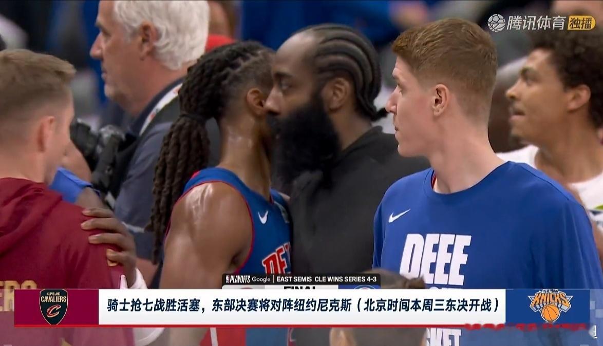 恭喜骑士战胜活塞挺进东区决赛，年轻的活塞也奉献了他们的所有，本赛季的活...