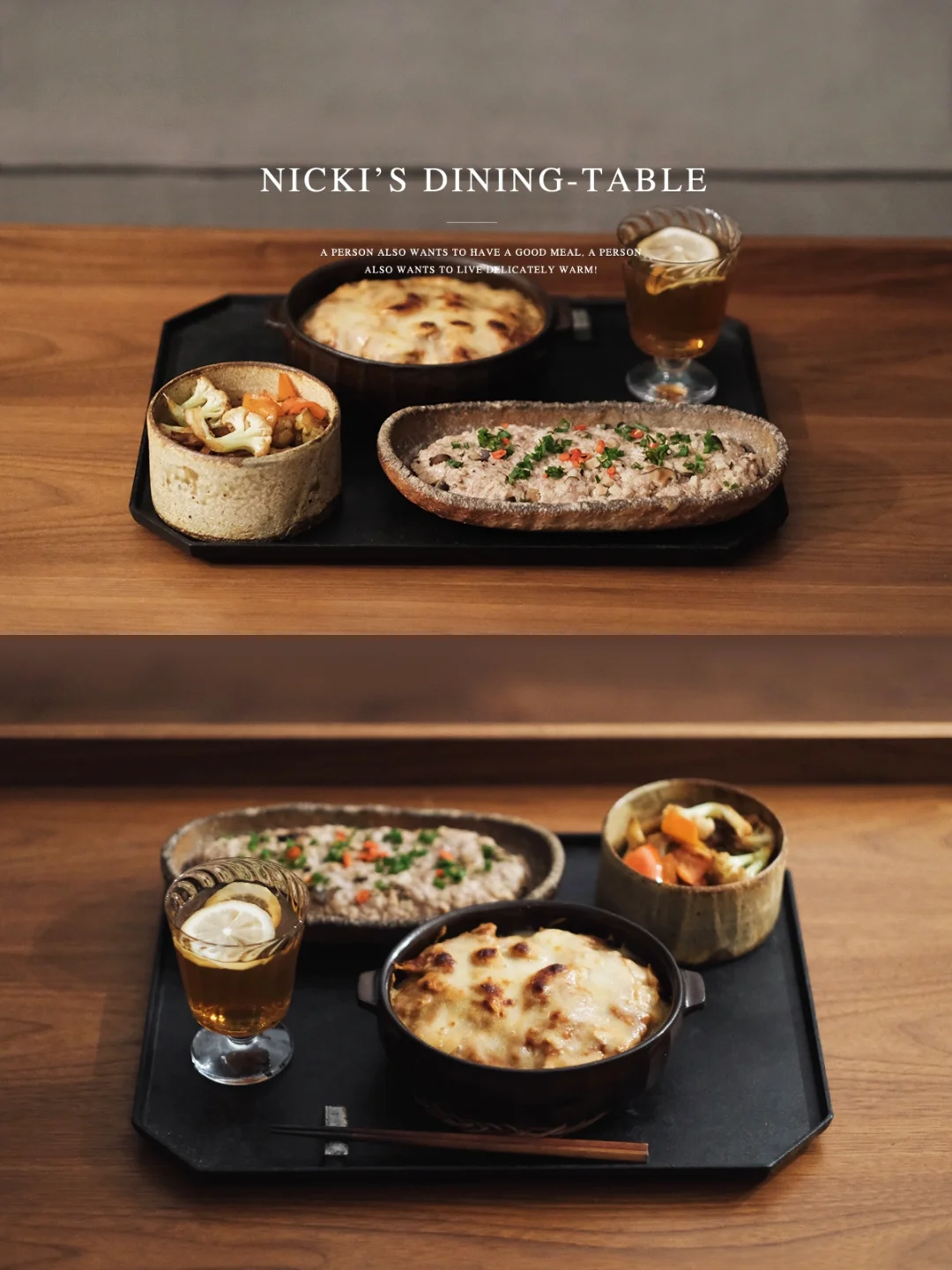 水波炉一人食｜港式秋季时令菜好好味