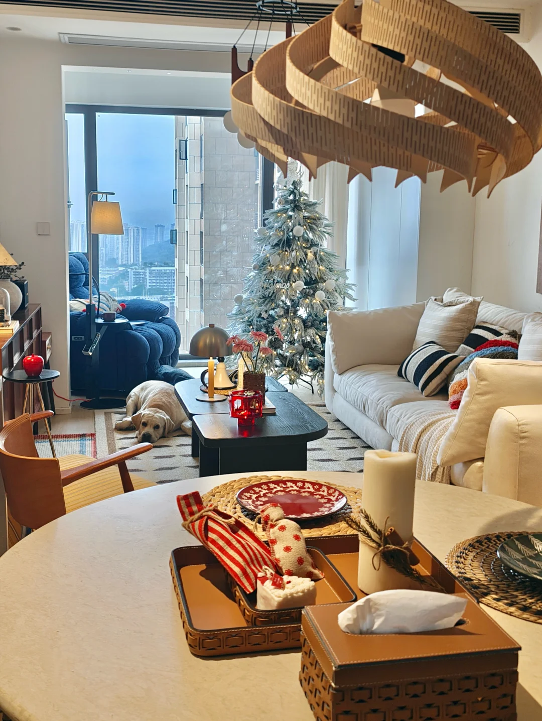 🎄圣诞前奏，整个家都是暖洋洋的氛围