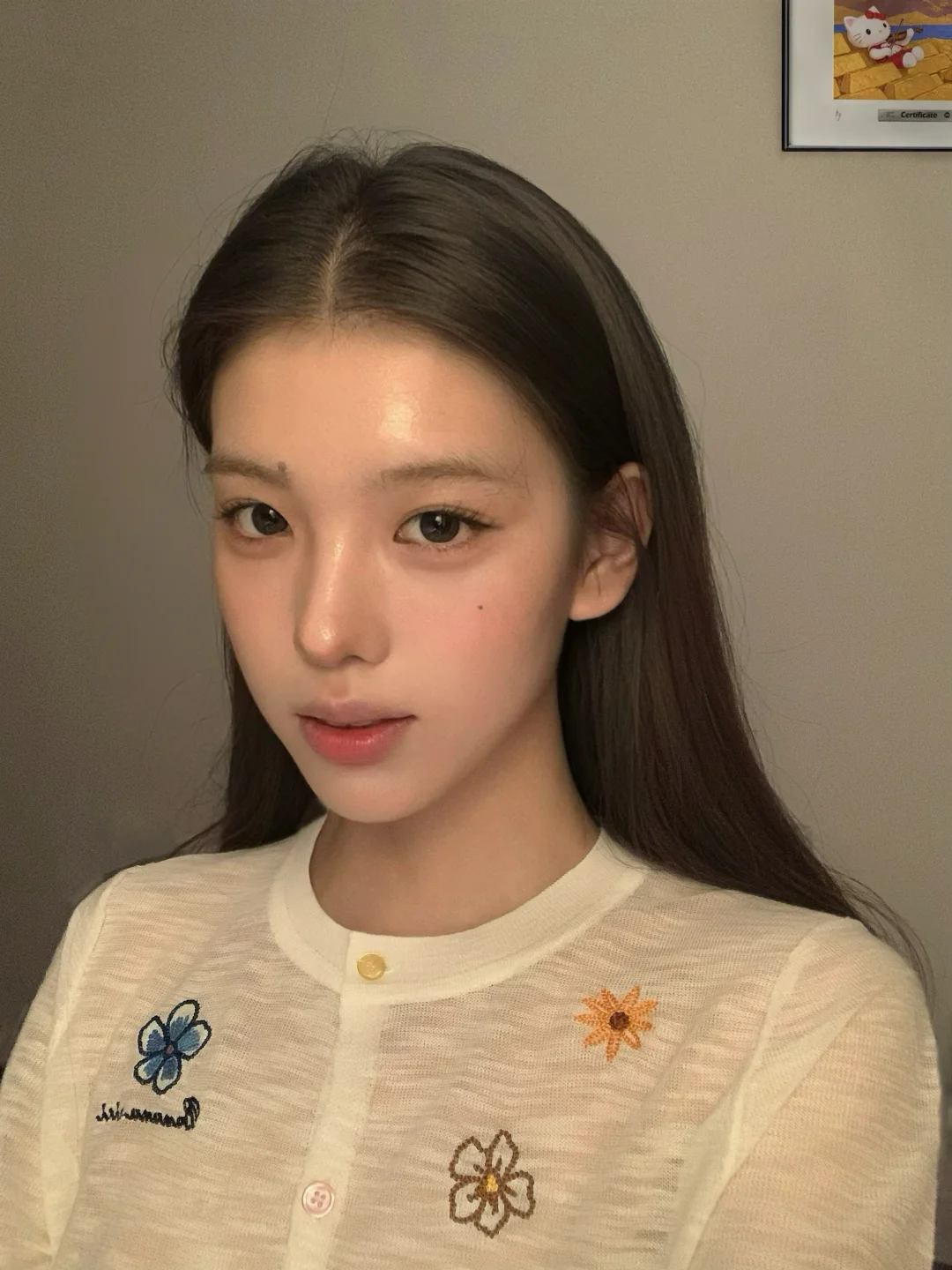 妆越简单 人越高级