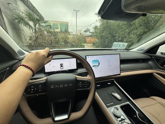 你问我为什么买奇瑞，我想这就是答案。