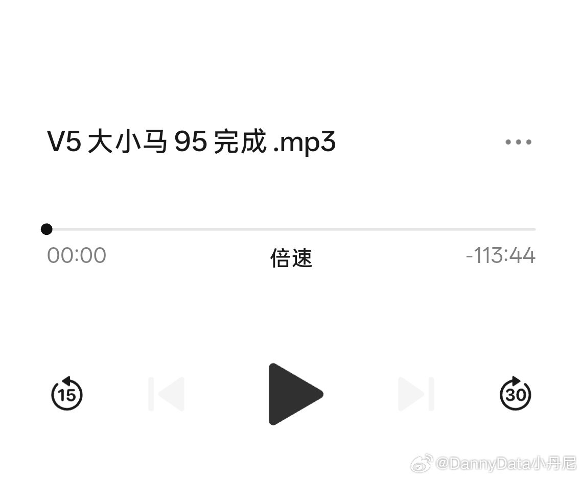 预告：下集大小马明早 6 点发布，陪伴大家上班路，和深度拆解美国科技公司（苹果 Meta 特斯拉 AMD 等） 独家招式，剪完了加速也要近两个小时。#大小马聊科技# ​