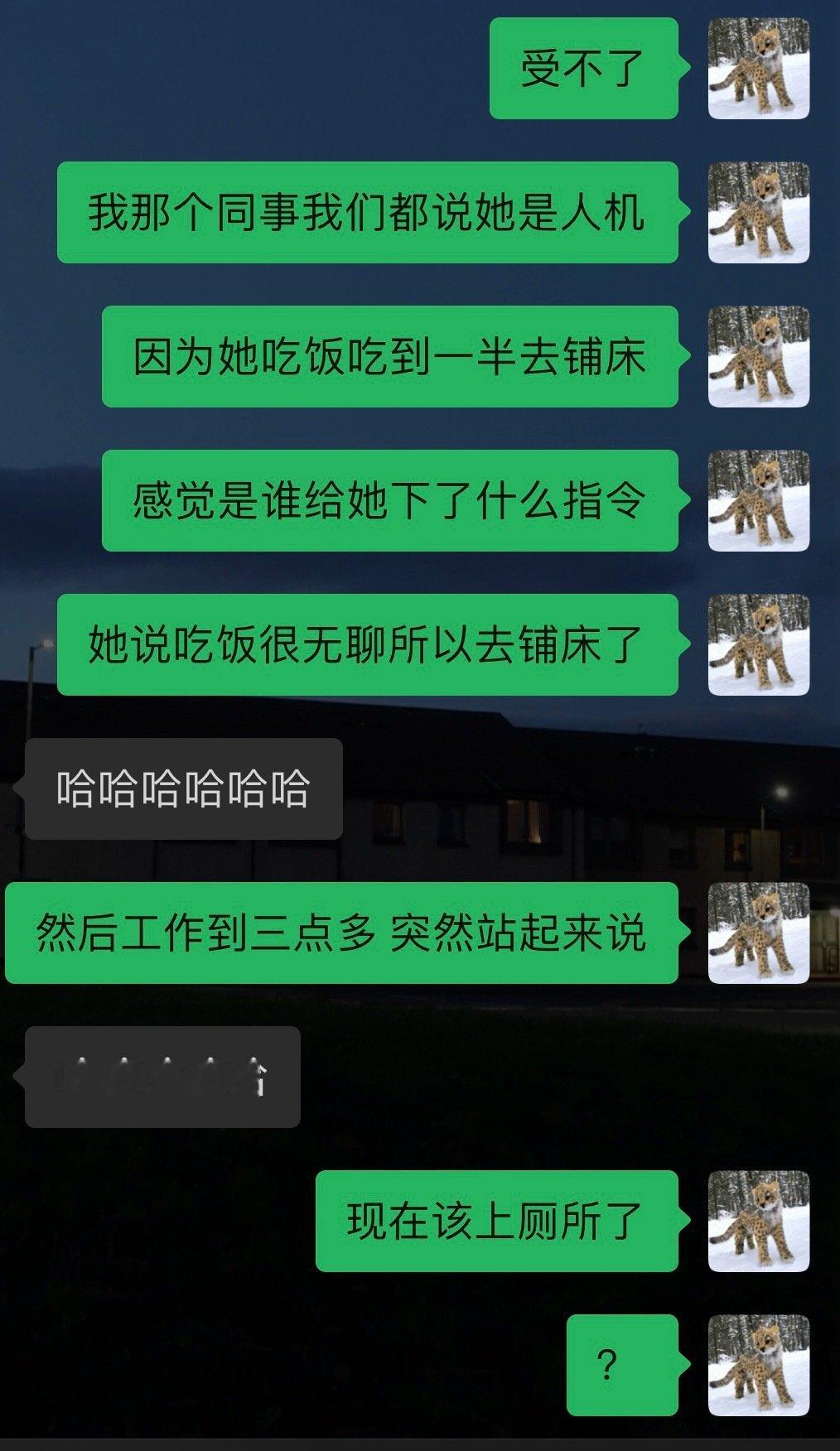 我的同事是人机# ​