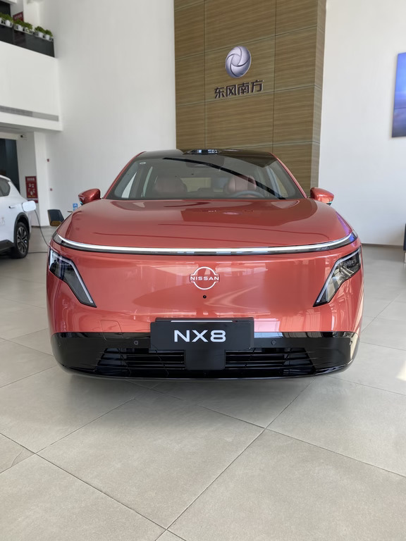 喜柿橙限定｜NX8橙意内饰氛围感拉满✨