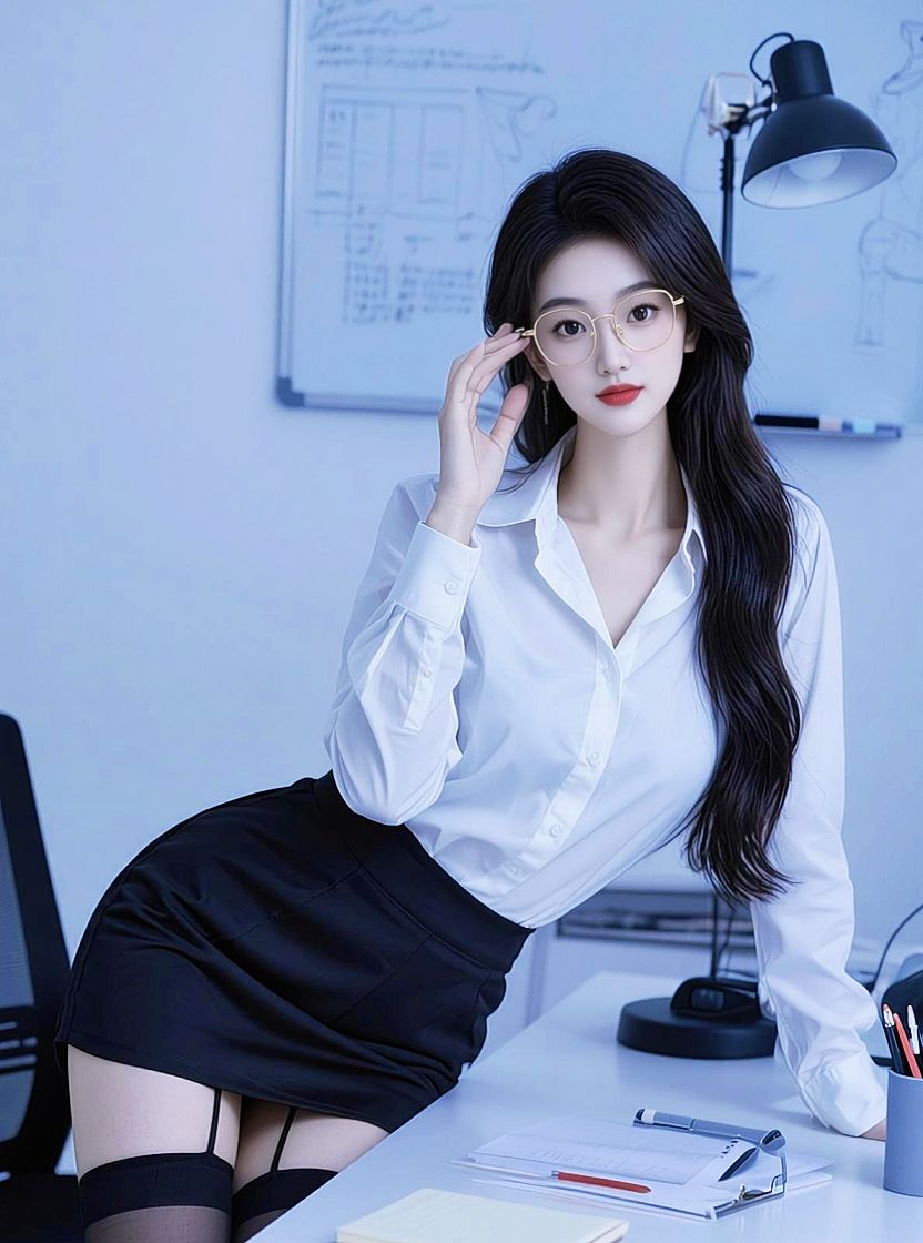 <p>妩媚职场写真 天生丽质 御姐 职业装 优雅气质 <!--{img...