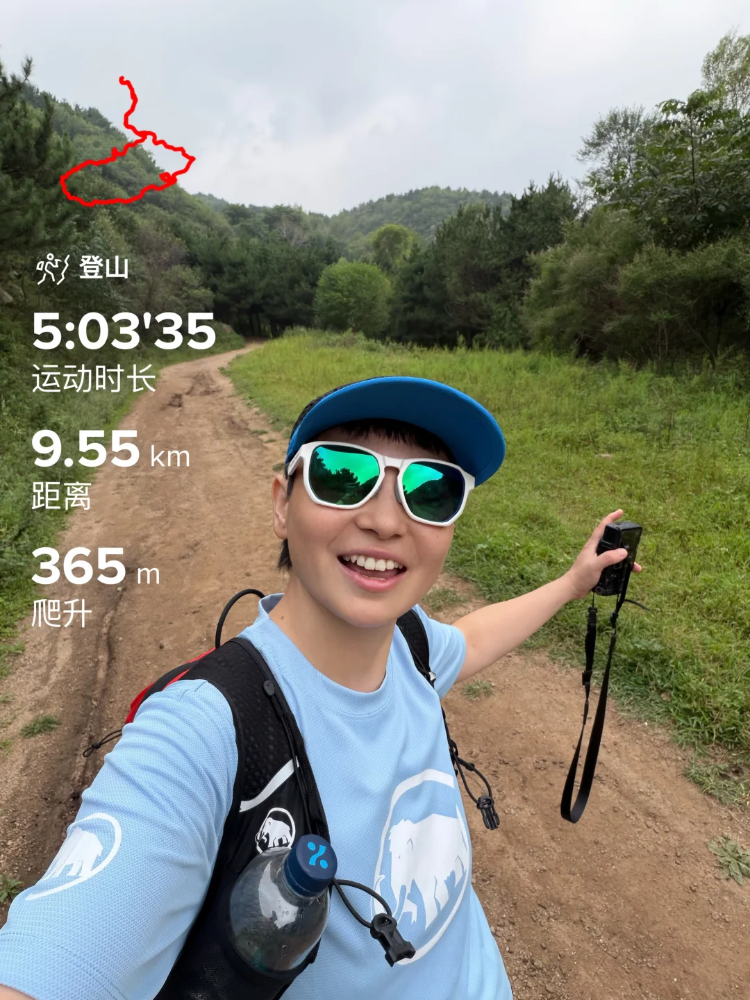 北京10km零难度徒步路线🌲莲花滩也太全面了